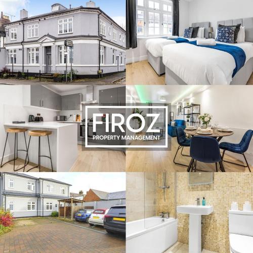 1 Bed 1 Bath Town Center Apartments For Corporates & Contractors, WiFi, Netflix and Parking on Selected Units By REDWOOD STAYS Thumbnail