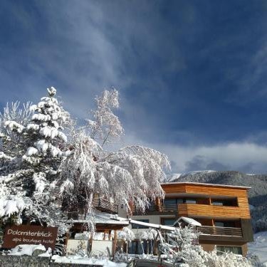 Dolomitenblick alps boutique hotel