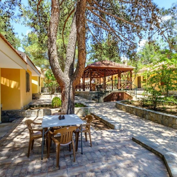 Platres Valley Houses