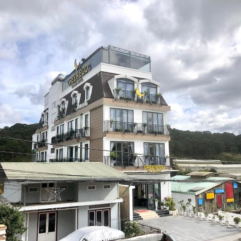 GREENECO DA LAT HOTEL - Khách sạn Green Eco Đà Lạt