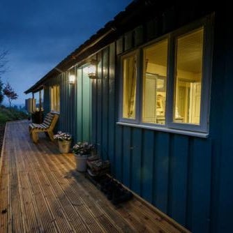 Upper Gelli Luxury Holiday Lodge, Converted Dairy & Cosy Shepherds Huts