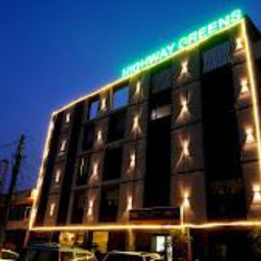 Hotel Highway Greens Near VR Punjab Mall Airport Road Mohali Chandigarh