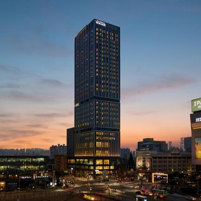 Nine Tree Premier ROKAUS Hotel Seoul Yongsan Thumbnail