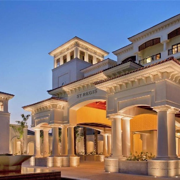 The St. Regis Saadiyat Island Resort, Abu Dhabi