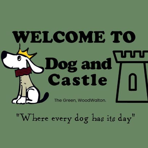 Dog and castle Thumbnail