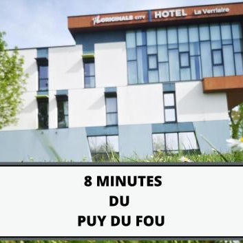 The Originals City, Hôtel La Verriaire, Cholet Sud