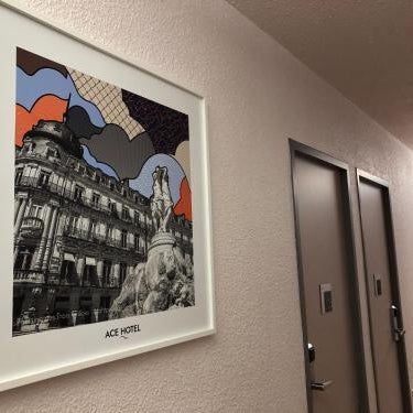 ACE Hôtel Travel Fabrègues - A9 Montpellier Sud