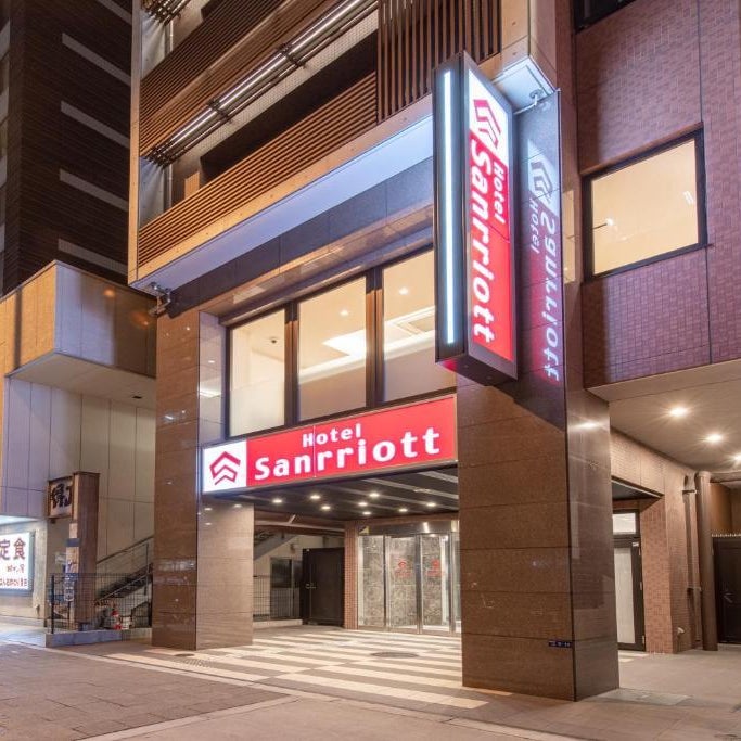 Hotel Sanrriott Osaka Hommachi Thumbnail