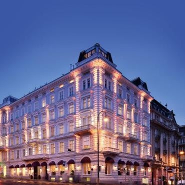 Hotel Sans Souci, Vienna Thumbnail