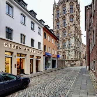 Stern am Rathaus