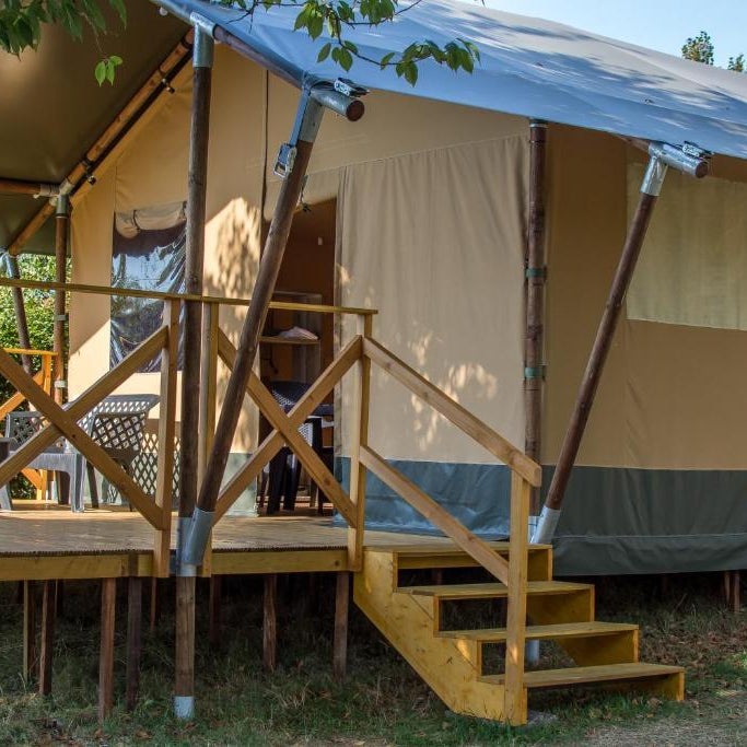 Safari Tent XL Camping Belle-Vue Thumbnail