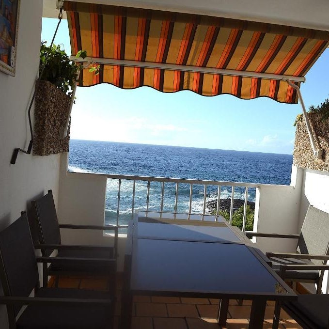 Casita acogedora frente al mar