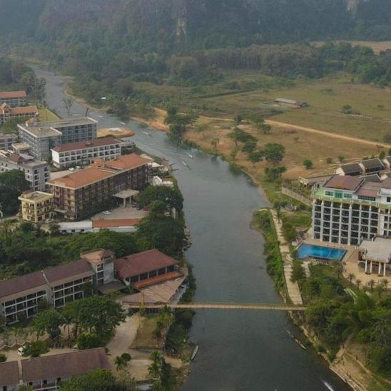 Downtown Vang Vieng Hotel 1 Thumbnail