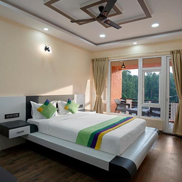 Treebo Sky Vista Suites With Hill View