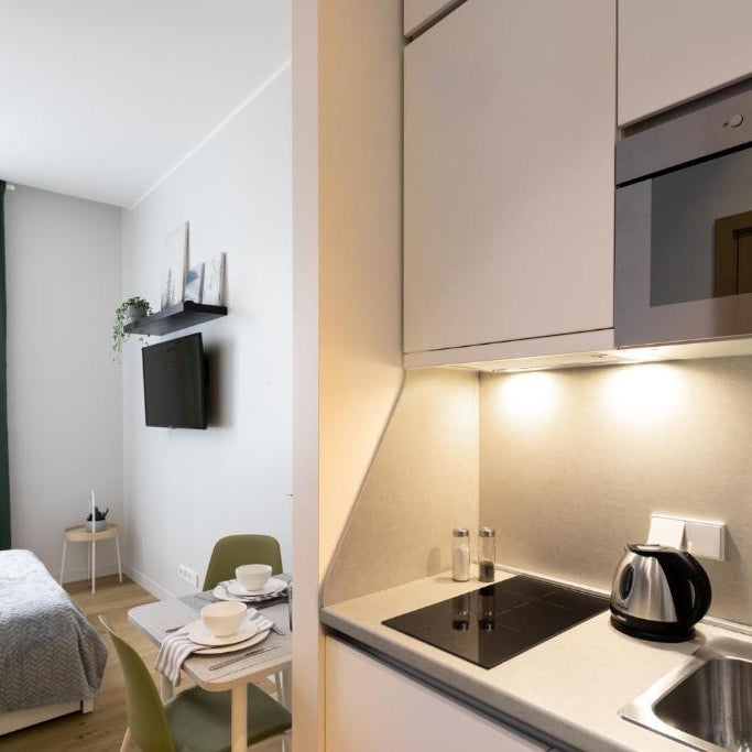 Modern Design Studio Apartment In Riga Center Thumbnail