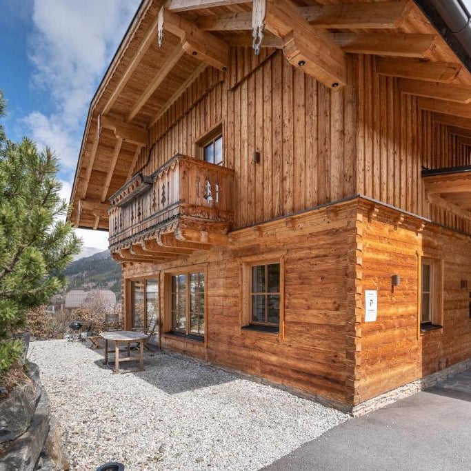 Chalet Fischerkogel an der Skipiste