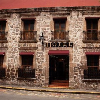 Hotel el Carmen, Morelia