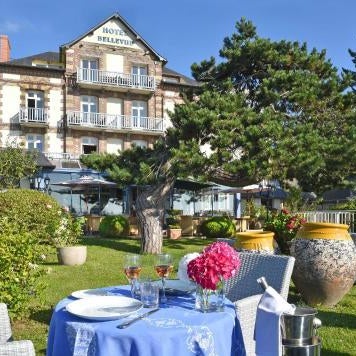 Hotel Le Bellevue, Demeures & Chateaux