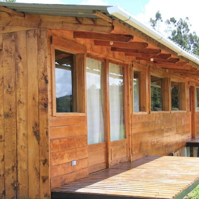 Chalet Enquiry for Peace and Love with Nature
