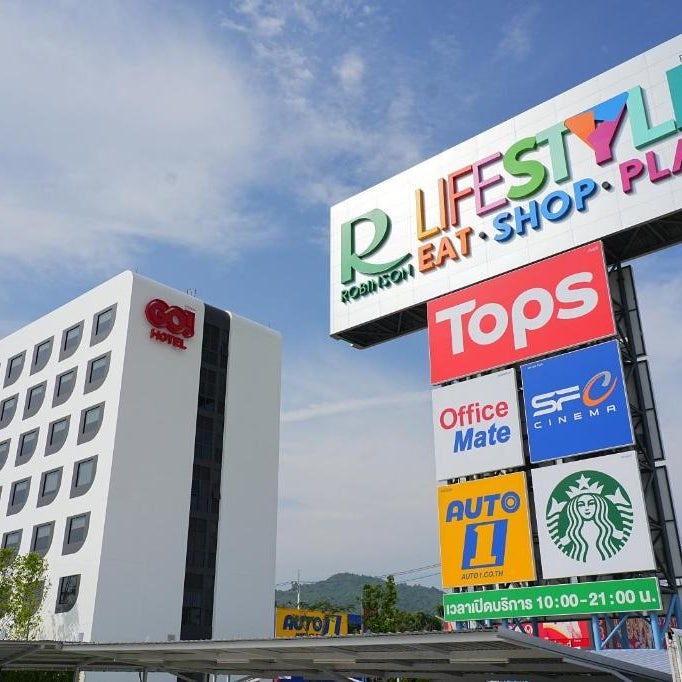 Go Hotel Ban Chang at Robinson Lifestyle Ban Chang