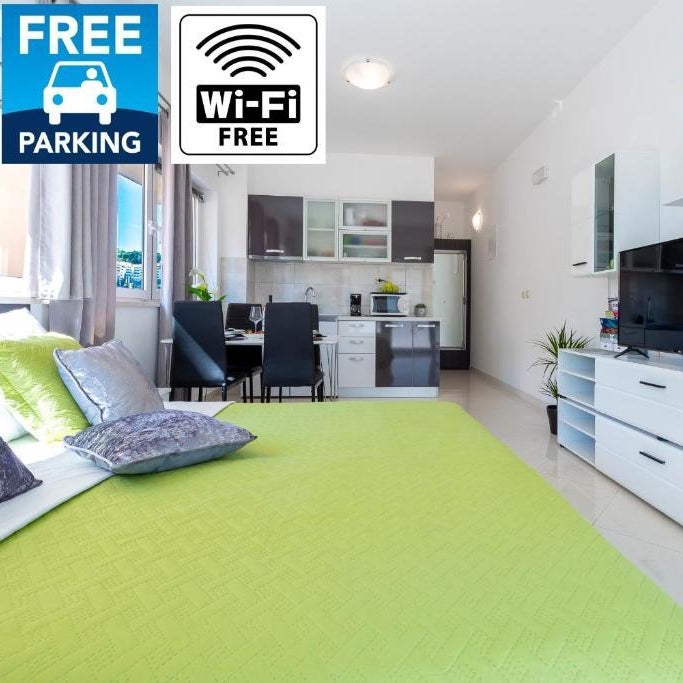 Studio Apartment & Room TEN - Free parking