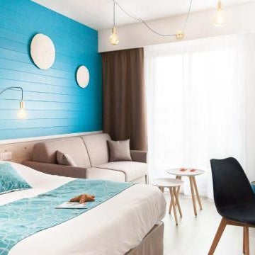 Hotel La Cote Oceane - Climatisé- Saint Jean de Monts- 250m plage