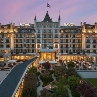 Hôtel Royal Savoy Lausanne Thumbnail