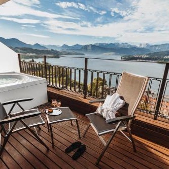 Art Deco Hotel Montana Luzern Thumbnail