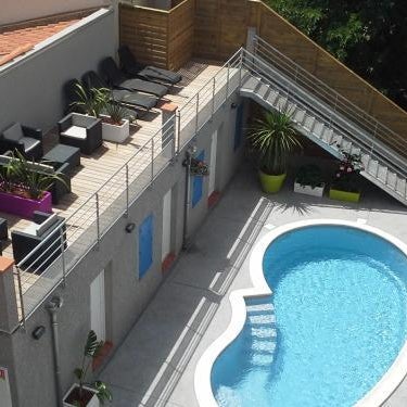 Hotel Le Majestic Canet plage