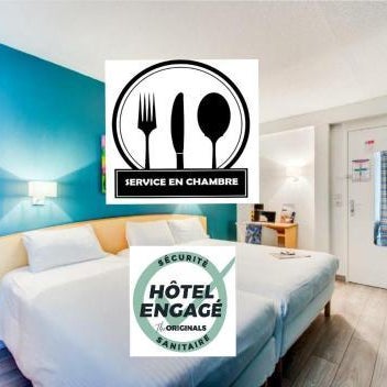 The Originals City, Hôtel Éclipse, Lyon Est