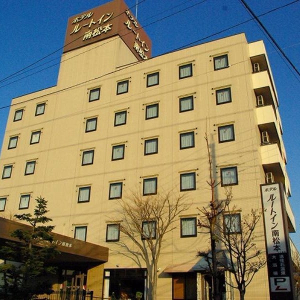 Hotel Route Inn Court Minami Matsumoto
