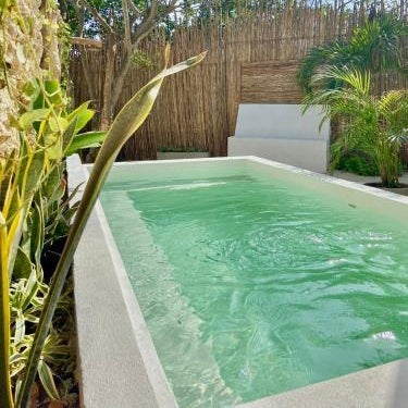 Casa de playa Kommox Beach