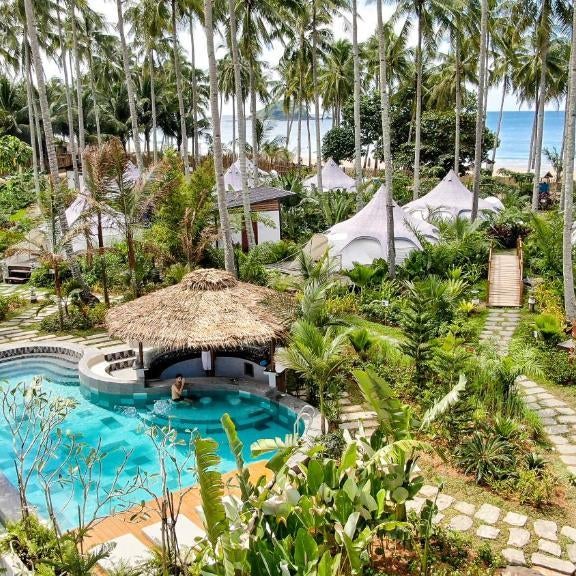 Nacpan Beach Glamping Managed by H Hospitality Group - Newly Renovated