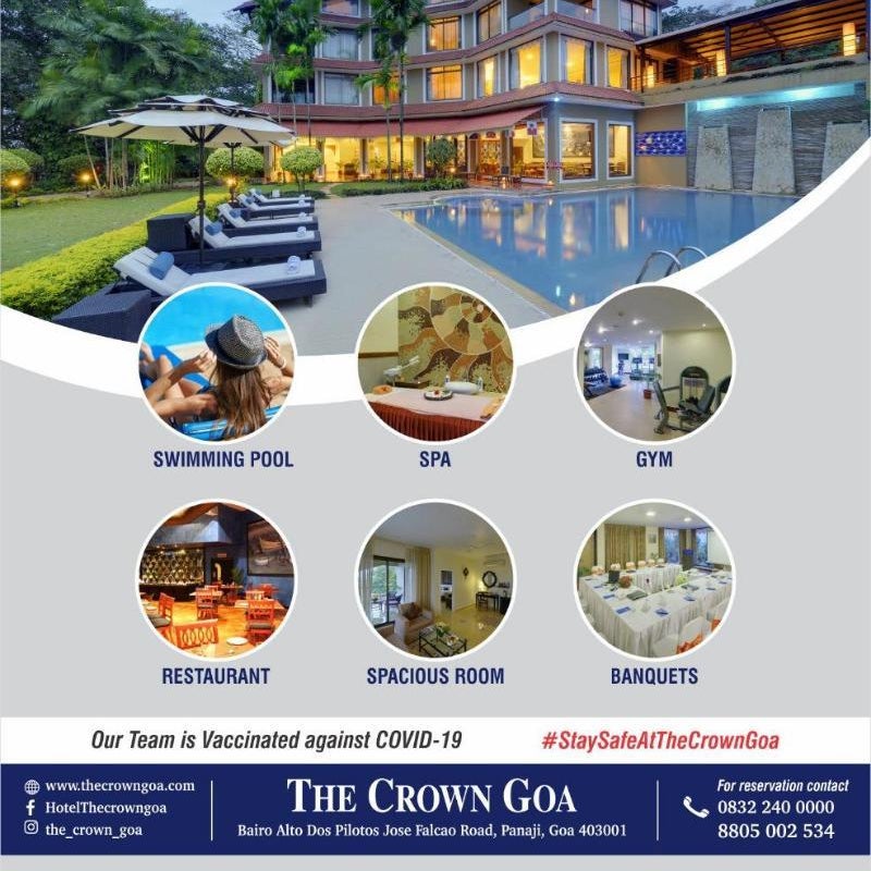 The Crown Goa Hotel Thumbnail