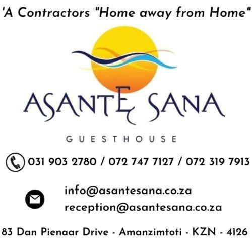 Asante Sana Guesthouse