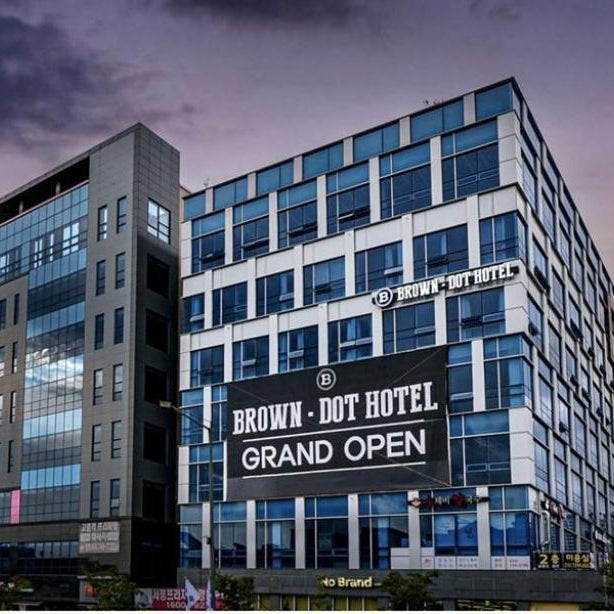 Wonju Brown Dot Hotel Corporate City