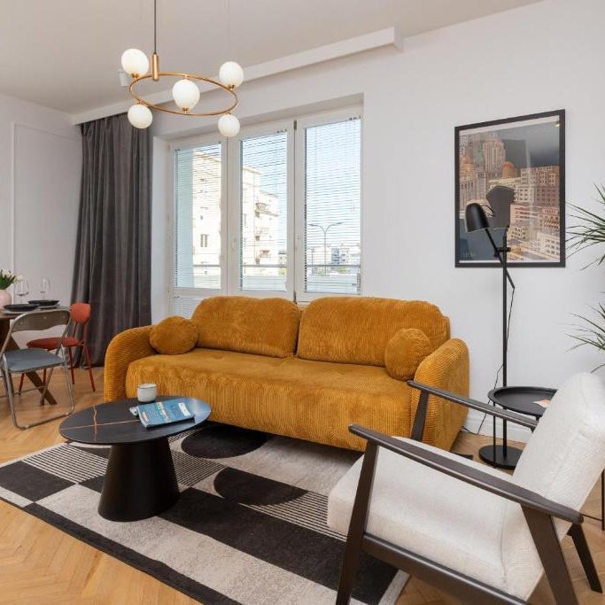 Apartment with Balcony Gdynia Downtown by Noclegi Renters