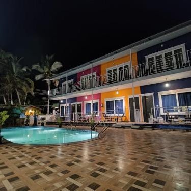 Royal Neptunian Beach Cottages Arambol Goa
