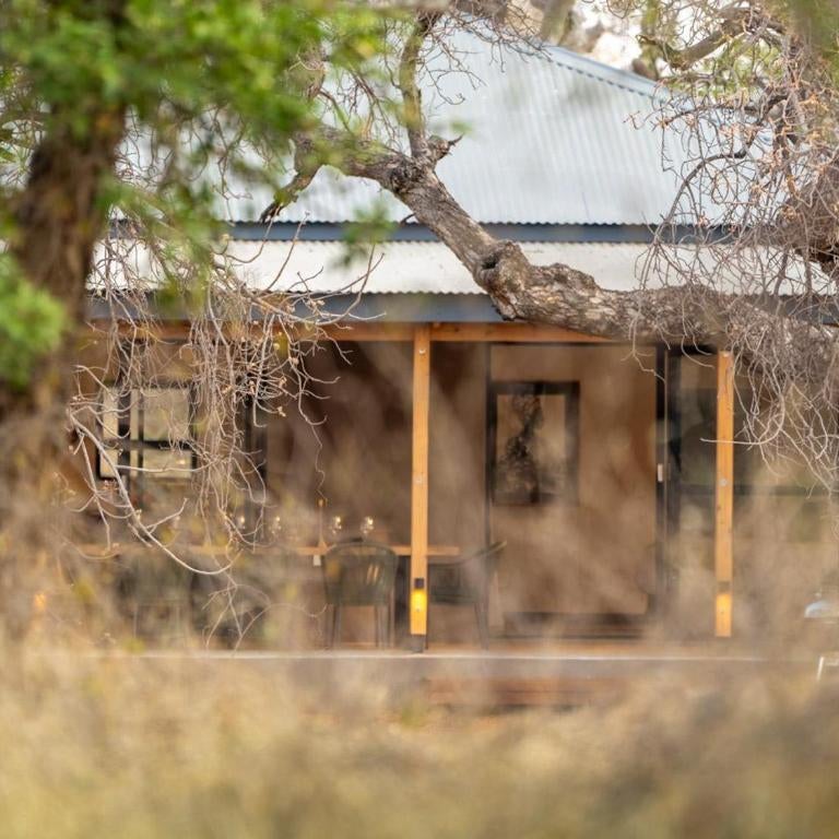 Nomads Den Private Villa with Heated Pool on Hoedspruit Wildlife Estate Riverbed Thumbnail