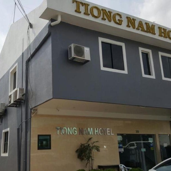 Tiong Nam Hotel Near Pasir Gudang