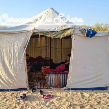 Private Camp25km-from DOUZ