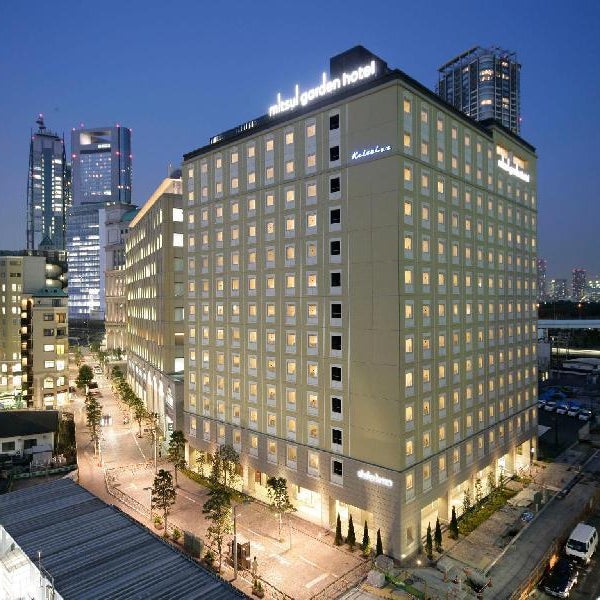 Mitsui Garden Hotel Shiodome Italia-gai - Tokyo Thumbnail