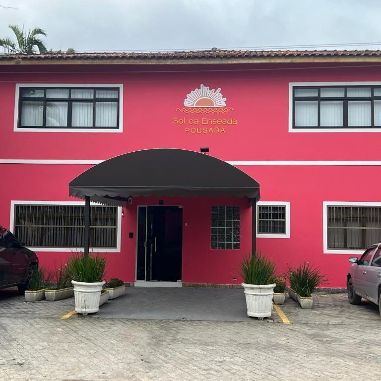 Pousada Sol da Enseada Guarujá Inn - Piscina Climatizada