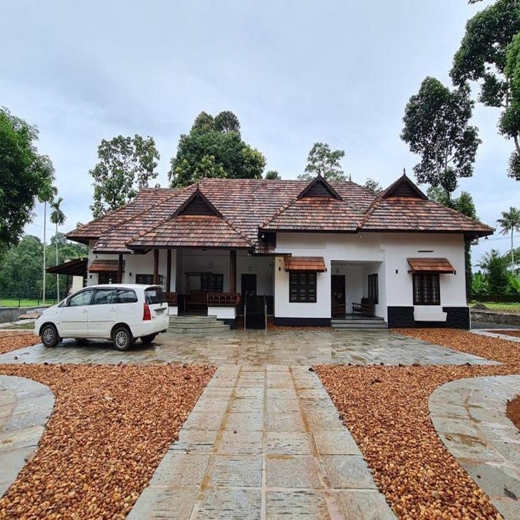 Teal Heritage Villa