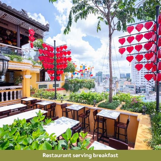 Duc Vuong Saigon Hotel - Bui Vien
