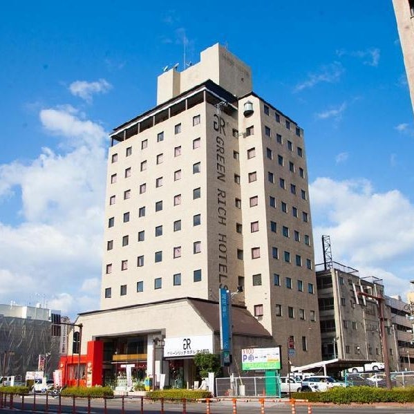 Green Rich Hotel Oita Miyakomachi
