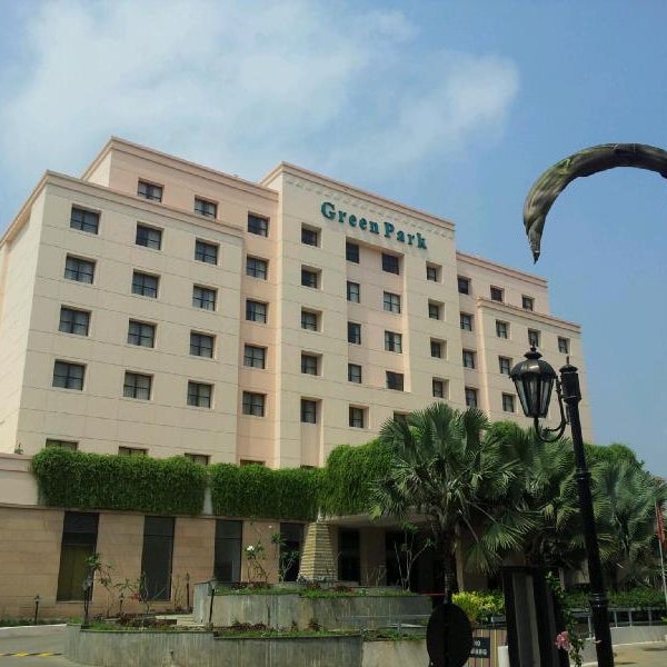 Hotel Greenpark Chennai Thumbnail