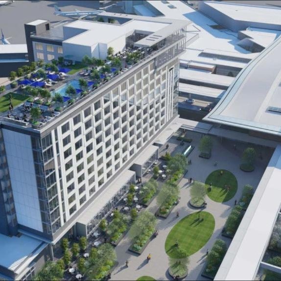 Hilton BNA Nashville Airport Terminal Thumbnail