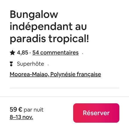 Faré tropical atiha Thumbnail