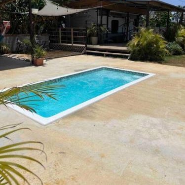 El Camper RV with pool. Thumbnail